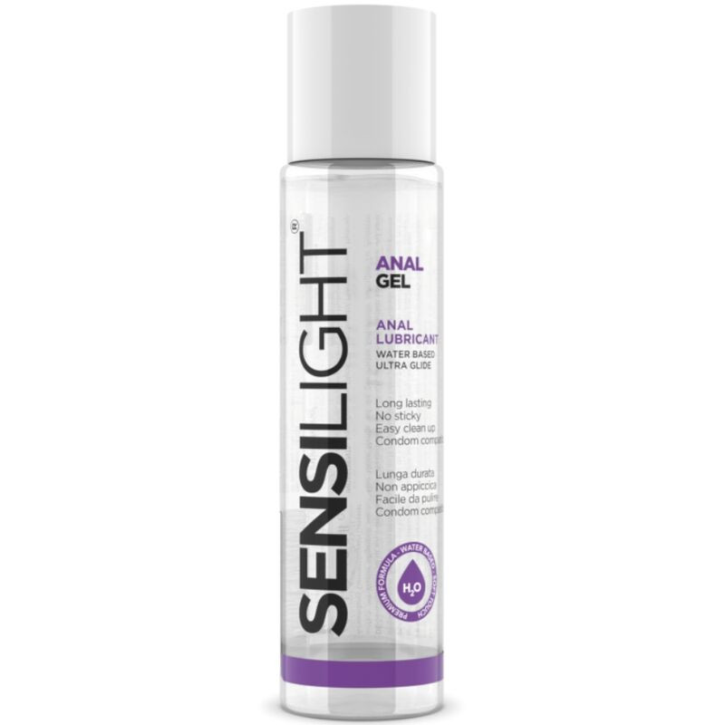 Intimateline - Gel Anal Glissant Sensilight 60 Ml